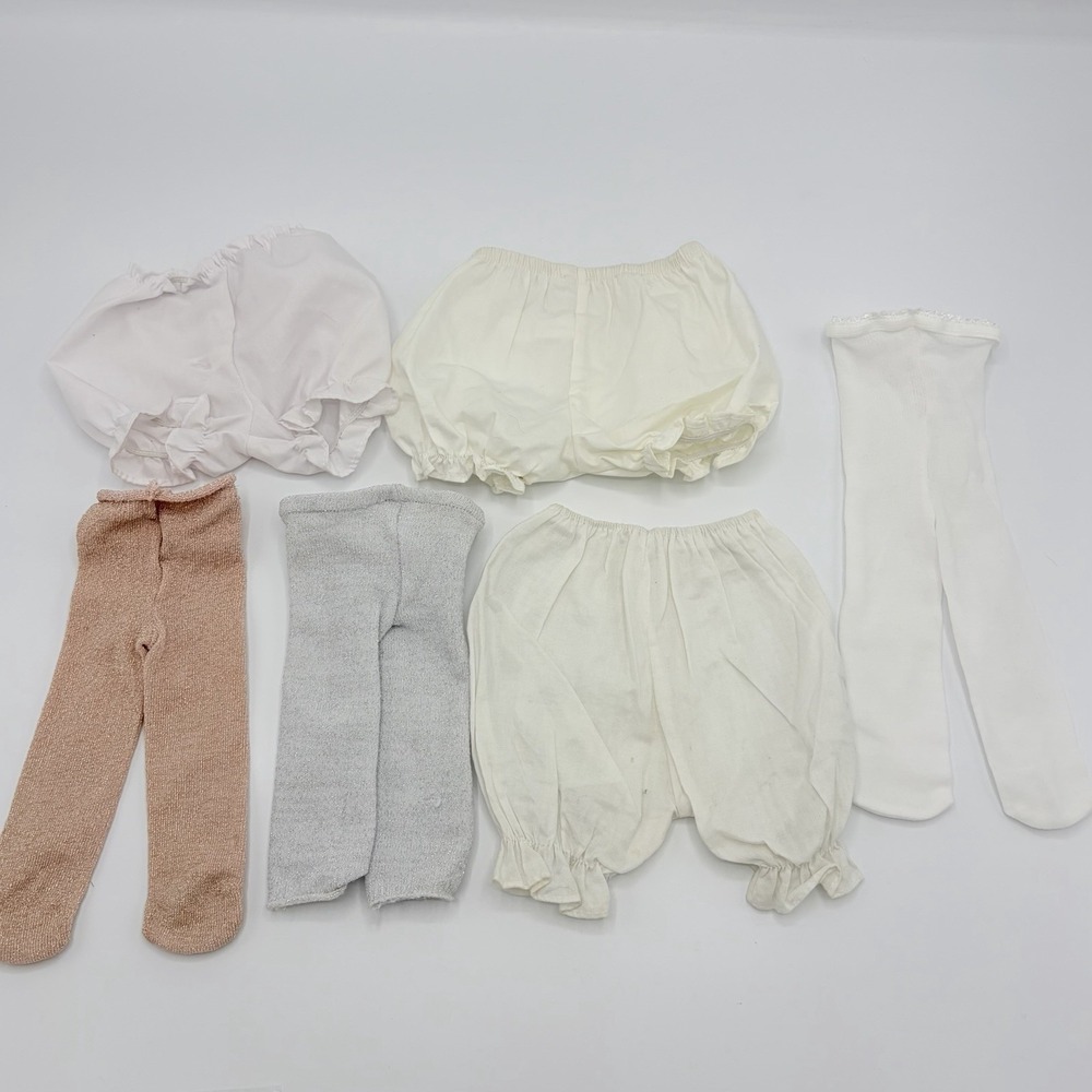 American Girl Tights & Undergarments Lot Sparkly Leggings Bloomers
